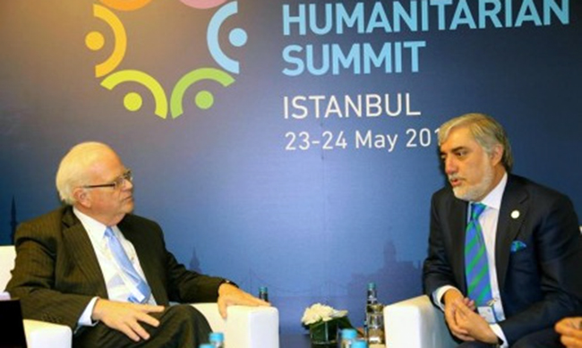 Abdullah Reaffirms Commitment to Peace Process, Reform
